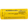 Аккумулятор NITECORE IMR NL26650A 4200 мА·ч, 40 А, Flat Top 14534