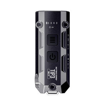 Фонарь-брелок NITECORE TIP3 Black